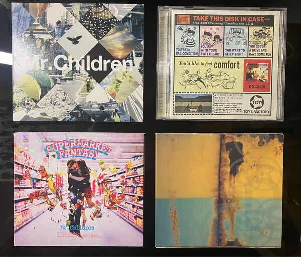 Mr.Children/SUPERMARKET FANTASY /Everything/四次元Four Dimensions/祈り