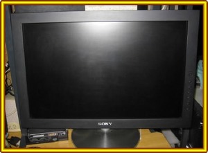 ★★SONY★SDM-P232ｗ　TFT LCD　Color Conputer Display（難あり