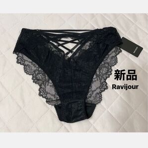 Ravijour☆Vカットクロスレースショーツ 新品