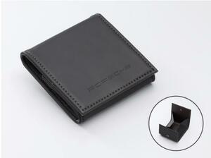 [ new goods / not for sale ] Porsche leather coin case 
