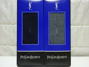 イヴ・サンローラン　Yves Saint Laurent　ソックス　靴下　2足　新品！！