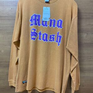 Muna Stash 長袖Tシャツ オレンジ
