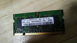 [ identification ka]* summarize successful bid welcome * for laptop memory DDR2 SO-DIMM 512MB DDR2-533 PC-4200 SAMSUNG Sam son that 3