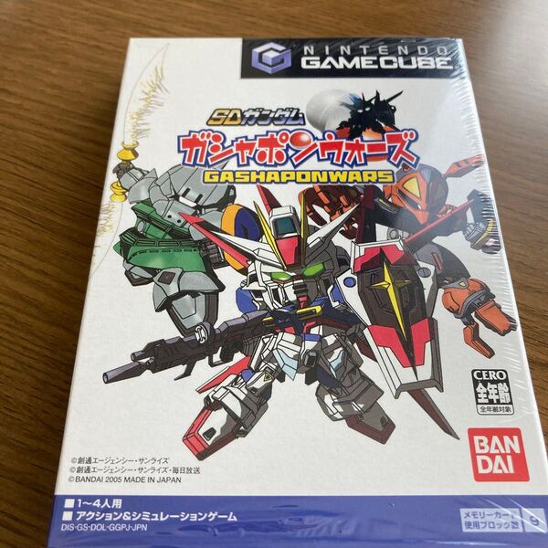 非売品 ディスプレイ用外箱 未開封 SDガンダム ガシャポンウォーズ