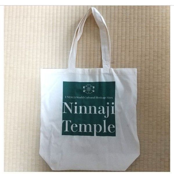 京都仁和寺 トートバッグ エコバッグ