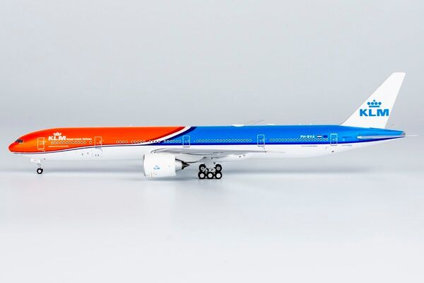 NGmodel KLMオランダ航空 777-300ER PH-BVA オレンジ・プライド 1/400