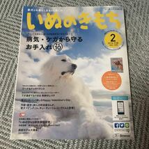 いぬのきもち 2016年2月号 古本 病気、ケガから守るお手入れ_画像1