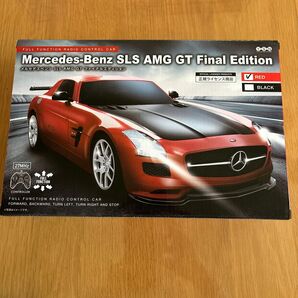 Mercedes-Benz SLS AMG GT Final Edition ラジコンカー 赤色 未使用