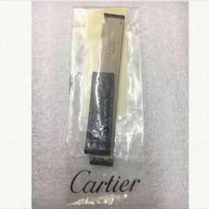  new goods Cartier Cartier wristwatch black ko leather leather belt lady's 