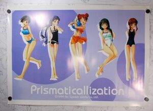非売品 Prismaticallization プリズマティカリゼーション 販促用B2ポスター No.1 未使用 PS 1999年