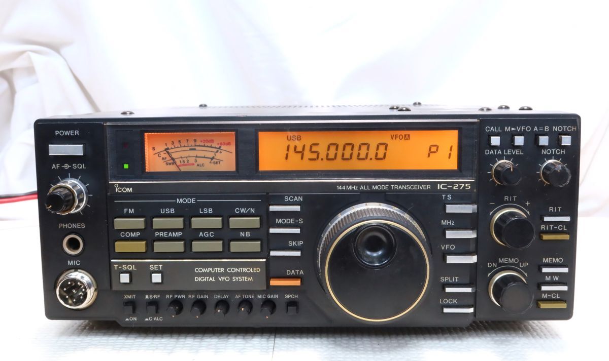 Yahoo!オークション -「icom ic-275」の落札相場・落札価格 Yahoo!オークション -「icom ic-275」の落札相場・落札価格