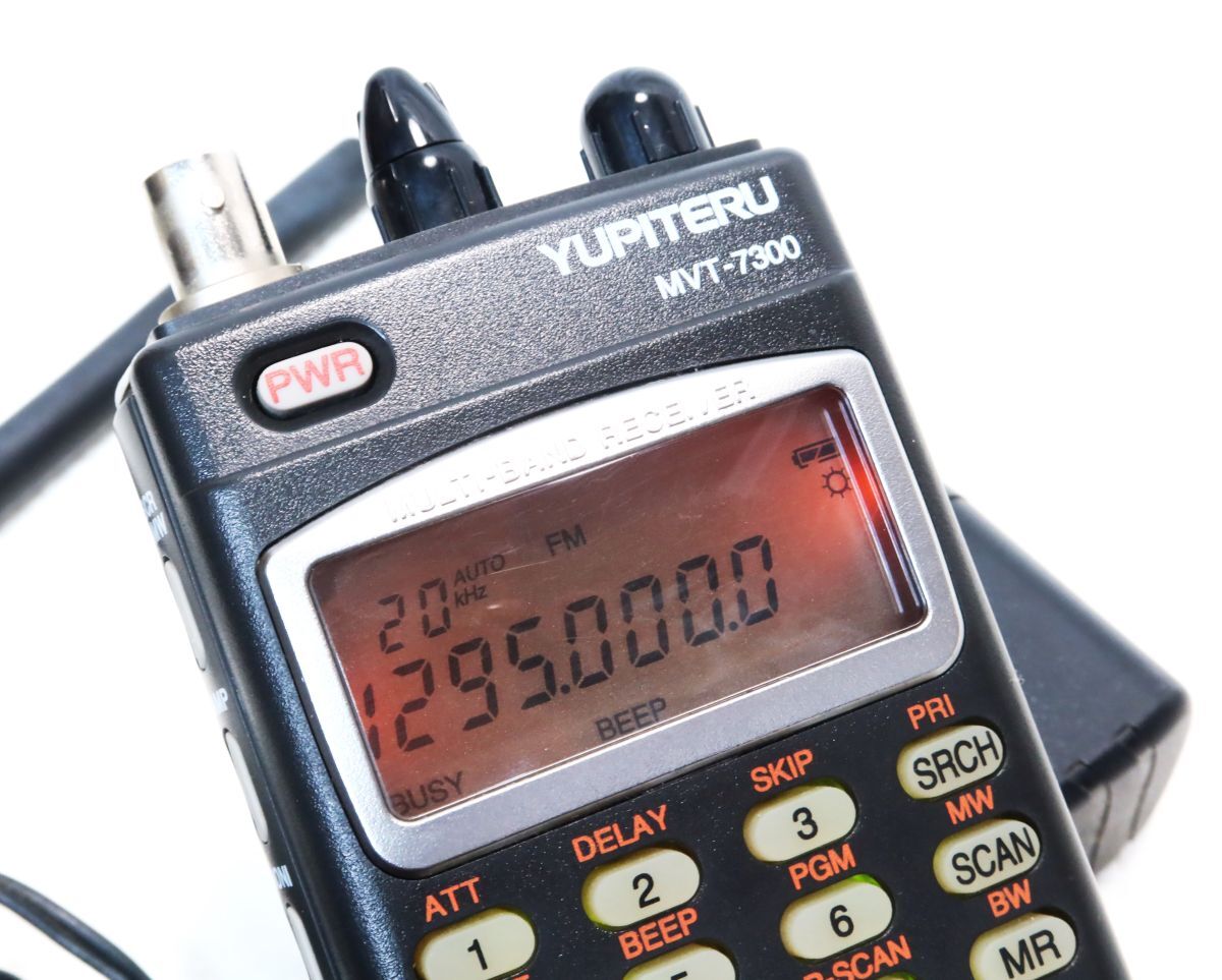 Yahoo!オークション -「ユピテル mvt-7300」(アマチュア無線) の Yahoo!オークション -「ユピテル mvt-7300」(アマチュア無線) の