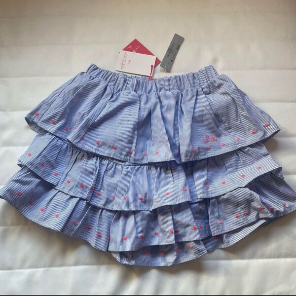 新品 Lili Gaufrette 12ans キュロットパンツ 150cm