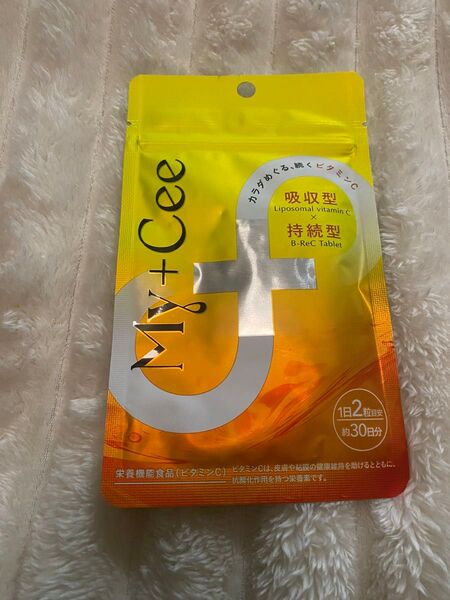 マイシー My+Cee ビタミンC さくらの森 60粒