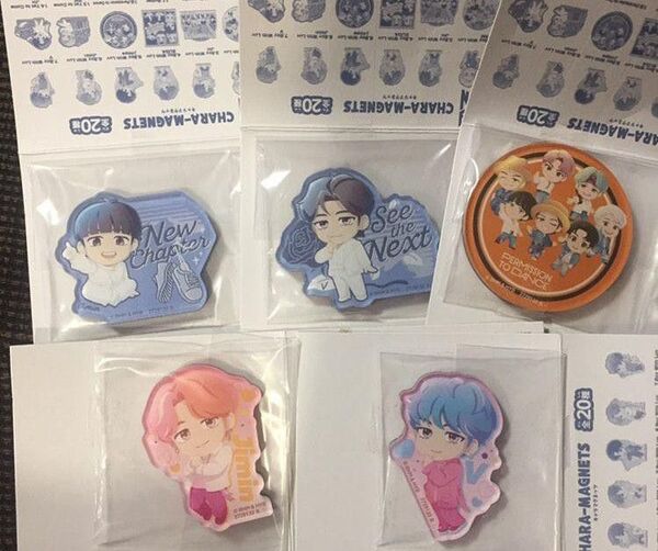 BTS タイニータン キャラマグネッツ