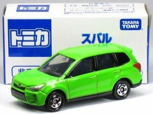 トミカ博 スバル フォレスター 緑 参加賞 非売品 新品 未開封 77 トミカ