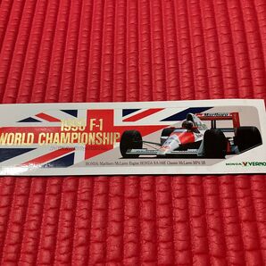 ☆'90 HONDA Mclaren ステッカー マールボロ マクラーレン F1 ステッカー ホンダ レーシング