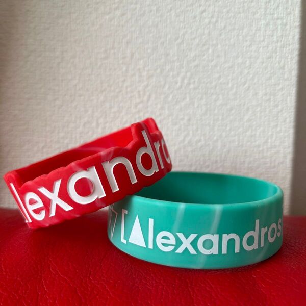 Alexandros ラバーバンド