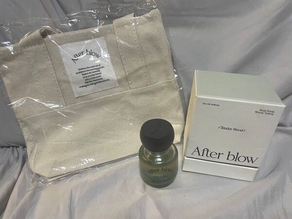 After blow香水 アフターブロウ」 Eau De Perfume