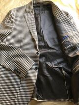 SARTORIA LATORRE【新品＊50】秋冬物・2つ釦ブレザー○メンズ高級ジャケット●64000円＊100%イタリア製・紳士/上質ブレザー/激安特価_画像8