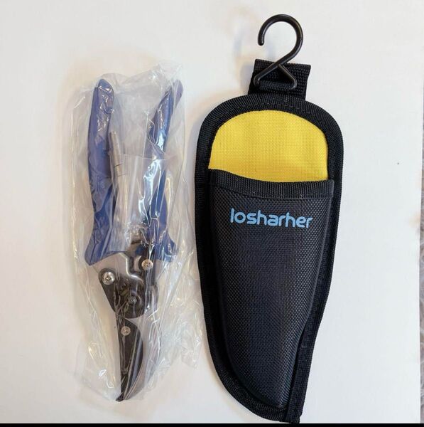 赤字覚悟!LOSHARHER プロ仕様の剪定鋏 、刃の開きが大、超切れ味と耐久性、高炭素刃物鋼剪定ばさみ
