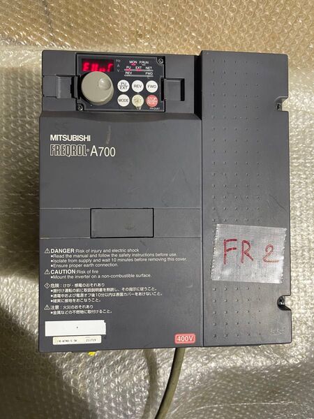 (FR2)MITSUBISHI FR-A700-5.5K インバータ