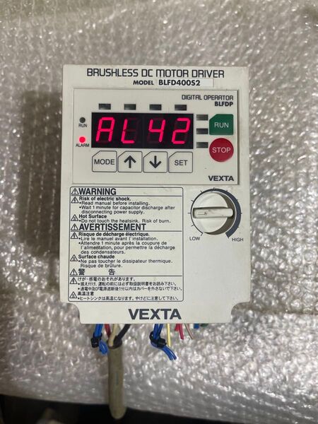(VE1)中古 (動作保証) VEXTA ブラシレスDCモータドライバ BLFD400S2