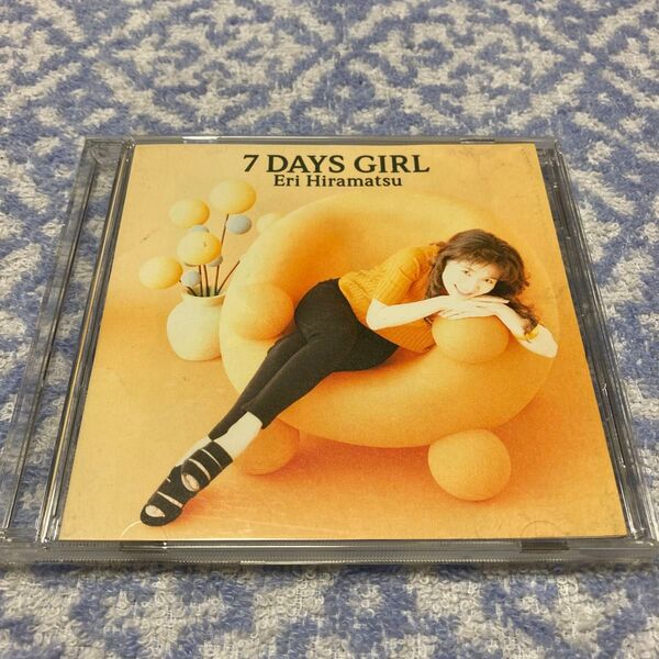 平松愛理/7DAYS GIRL CD
