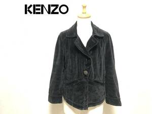 正規 KENZO ジャケット レディース40 ケンゾー 1911-24