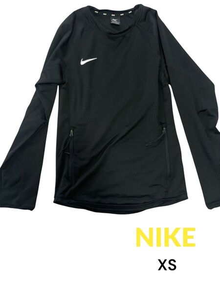NIKE ナイキ スポーツウェア 長袖 ブラック XS