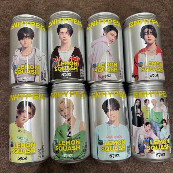 【最終値下不可】DyDo ENHYPEN ミスティオ レモンスカッシュ 8種