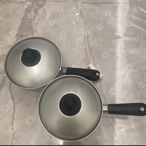 ミニキッチン片手鍋 16cm 2個セット