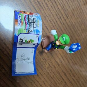 チョコエッグ マリオ ワンダー 3個セット ルイージ あわマリオ トッシン
