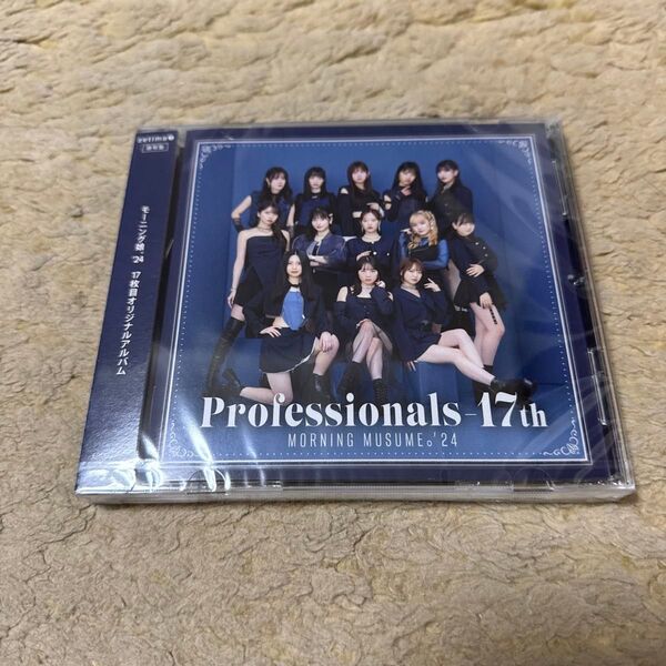 通常盤 モーニング娘。 24 CD/Professionals-17th 24/11/27発売