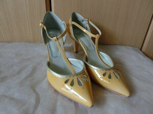 cynthia rowley シンシアローリー パンプス 23.5cm 新品　