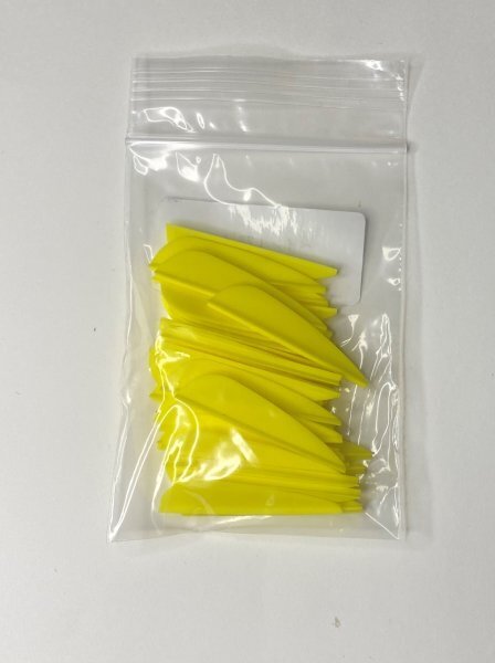 【送料無料 国内発送 50枚】ベイン1.75(イエロー)50枚 アーチェリー B