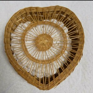 レース編みコースター5枚セットケース付き