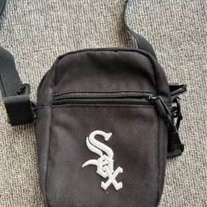 Chicago White Sox ショルダーバッグ 黒