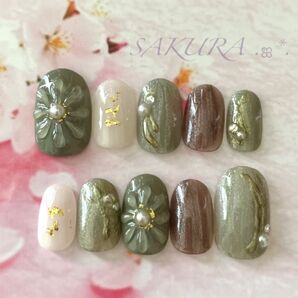 現品☆ ネイルチップ PC1