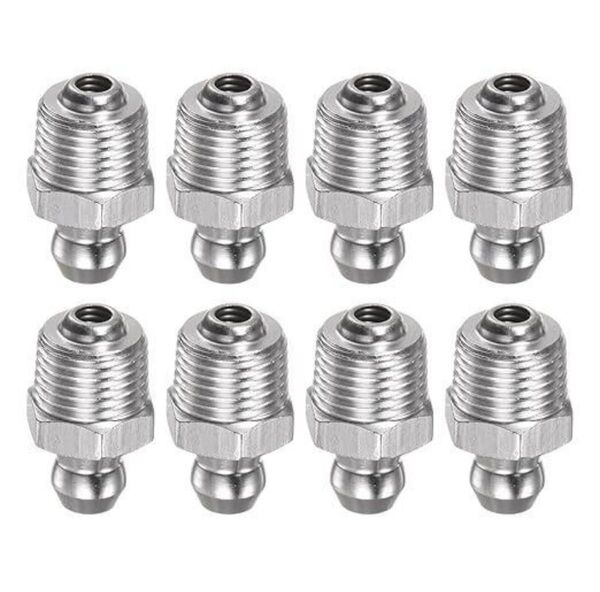 304 ステンレス鋼 ストレートグリースフィッティング PT3 mm-28