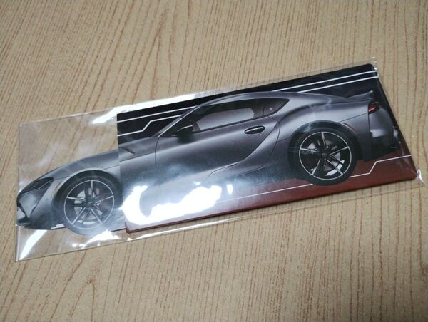 【新品・未開封】GRスープラ TOYOTA GAZOO Racing ノベルティー 付箋 トヨタ