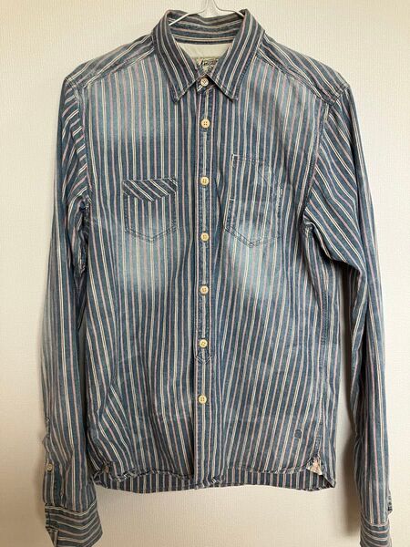 SCOTCH & SODA ストライプシャツ(Sサイズ)