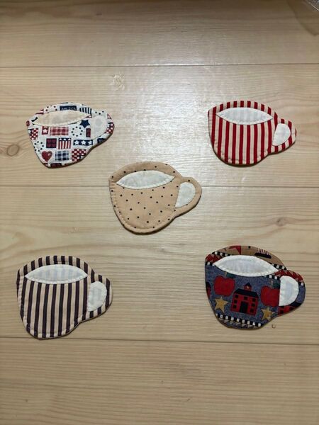 手作りコースター ハンドメイド
