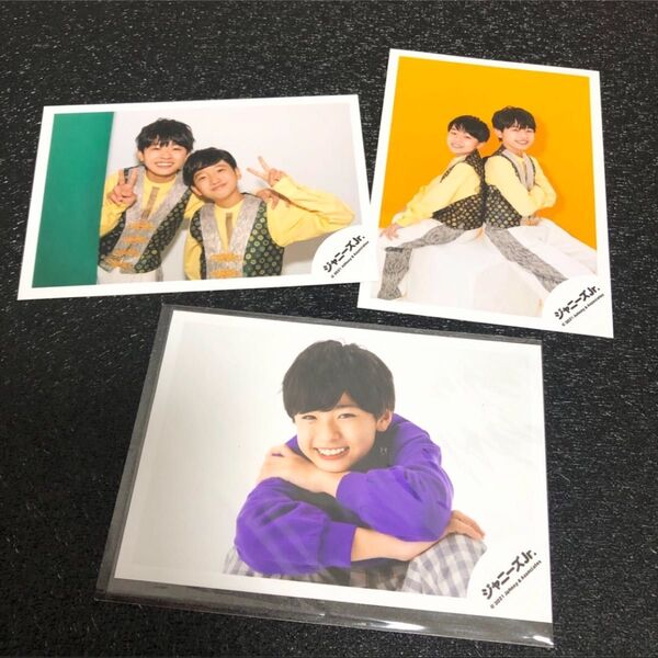 ボイビ 公式写真3枚 池川侑希弥 くん ペア写真