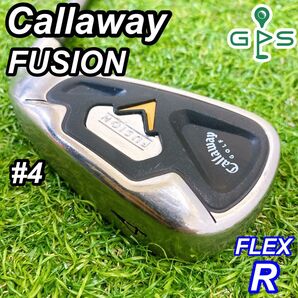 Callaway キャロウェイ FUSION ロングアイアン 4番 単品