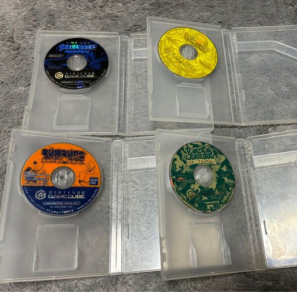 ゲームキューブ ソフト4本セット