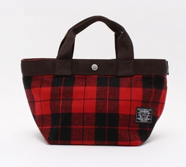 ROOTOTE ルートート チェックトートバッグ