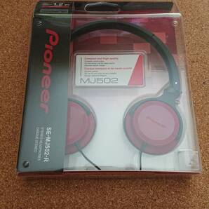 Pioneer SE-MJ522-R 赤