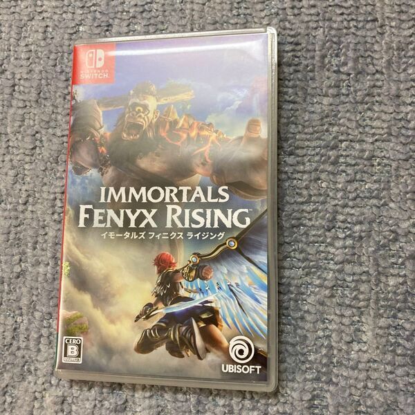 Switch イモータルズ フィニクス ライジング動作品