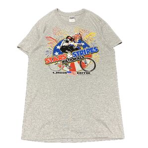 メンズS 両面プリント BMX イベントt 状態良好